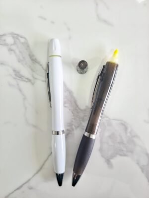 Lapicero con resaltador