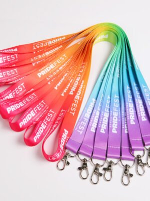 Lanyard con arnés metálico