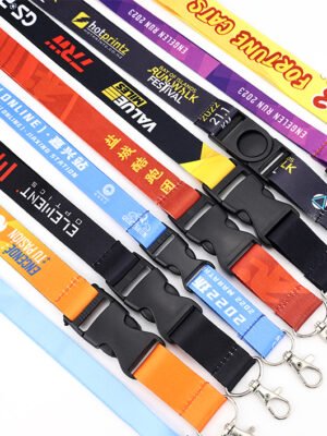 Lanyard con Tip Top